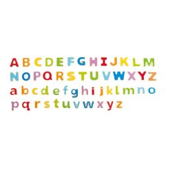 Wooden Magnetic Alphabet Letters by Hape 1