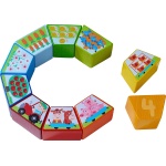 Wooden Numbers Farm Arranging Blocks by Haba