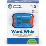 Word Whiz Electronic Flash Cards by Learning Resources