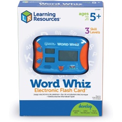 Word Whiz Electronic Flash Cards by Learning Resources