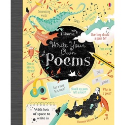 Write Your Own Poems by Usborne