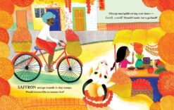 A Gift for Amma Market Day in India by Barefoot Books 1