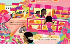 A Gift for Amma Market Day in India by Barefoot Books 2