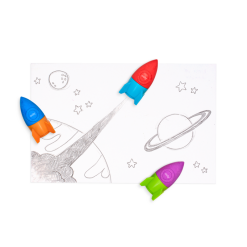 Blast Off Eraser Shapener by Ooly 1