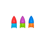 Blast Off Eraser Shapener by Ooly
