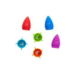 Blast Off Eraser Shapener by Ooly 3