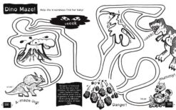 Boredom Buster Puzzle Activity Book of Dinosaurs by Sterling Publishing 3
