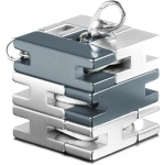 Bracelet Cube SilverGray by Continuum Games