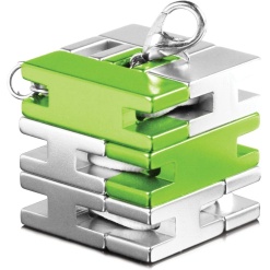 Bracelet Cube SilverGreen by Continuum Games