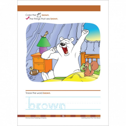 Colors Shapes Preschool Workbook by School Zone 2