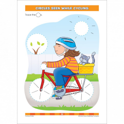 Colors Shapes Preschool Workbook by School Zone 3
