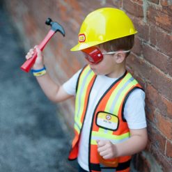 Construction Worker Dress Up with Accesories by Great Pretenders 3 scaled