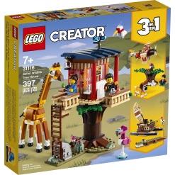 Creator Safari Wildlife Tree House by Lego