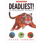 Deadliest 20 Dangerous Animals Extreme Animals by Houghton Mifflin