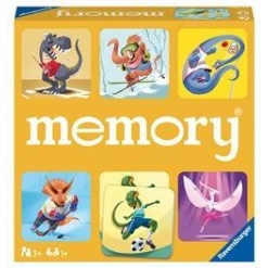 Dinosaur Sports Memory Game by Ravensburger
