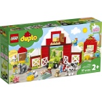 Duplo Town Barn Tractor and Farm Care by Lego