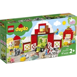 Duplo Town Barn Tractor and Farm Care by Lego