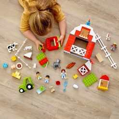 Duplo Town Barn Tractor and Farm Care by Lego 3