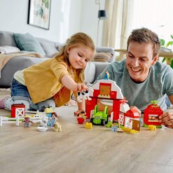Duplo Town Barn Tractor and Farm Care by Lego 5