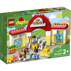 Duplo Town Horse Stable and Pony Care by Lego