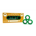 Fingears Medium GreenBlack by Blue Orange