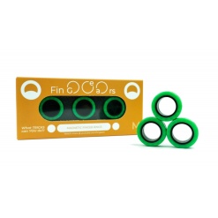 Fingears Medium GreenBlack by Blue Orange