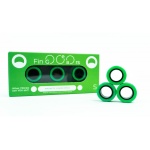 Fingears Small GreenBlack by Blue Orange