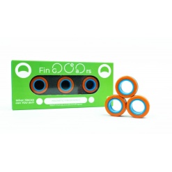 Fingears Small OrangeBlue by Blue Orange