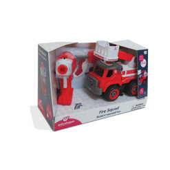 Fire Squad Build It Yourself by Edushape