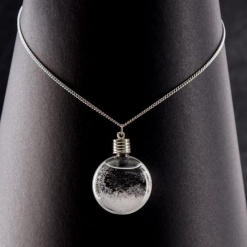 Fitzroys Storm Glass Necklace by Heebie Jeebies