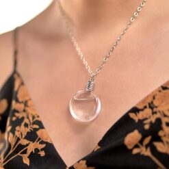 Fitzroys Storm Glass Necklace by Heebie Jeebies 5
