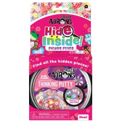 Flower Finds Thinking Putty Hide Inside Series by Crazy Aarons Putty World