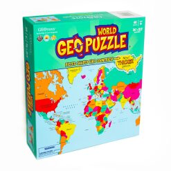 GeoPuzzle World by Geotoys 1