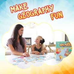 GeoPuzzle World by Geotoys 2