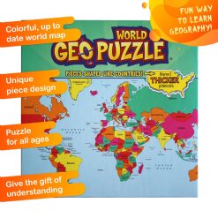 GeoPuzzle World by Geotoys 3