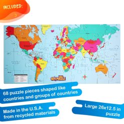 GeoPuzzle World by Geotoys 4