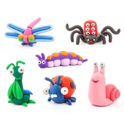 Hey Clay Bugs by Hey Clay 2