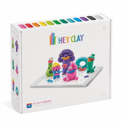 Hey Clay Monsters by Hey Clay