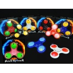 Light Up Fidget Spinner by Cool City Trading