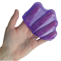 Lily Pond Thinking Putty Crystal Clear Series by Crazy Aarons Putty World 1