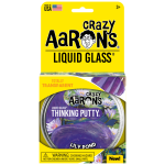 Lily Pond Thinking Putty Crystal Clear Series by Crazy Aarons Putty World