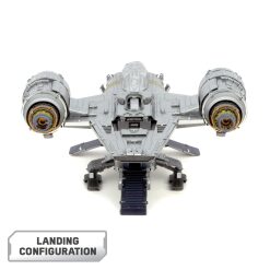 Metal Earth Star Wars Razor Crest by Fascinations 4