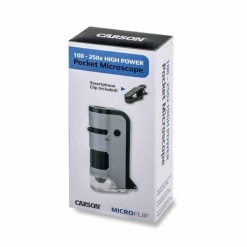 MicroFlip Pocket Microscope by Carson