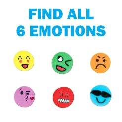 Mixed Emotions Thinking Putty Hide Inside Series by Crazy Aarons Putty World 1