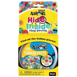 Mixed Emotions Thinking Putty Hide Inside Series by Crazy Aarons Putty World