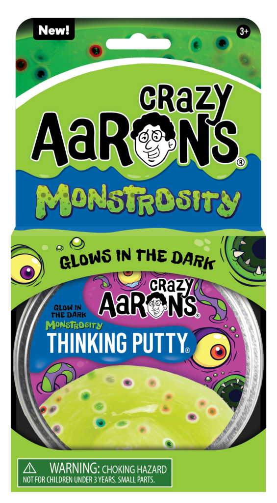 Monstrosity Thinking Putty Trendsetters Series by Crazy Aarons Putty World Monstrosity Thinking Putty Trendsetters Series by Crazy Aarons Putty World