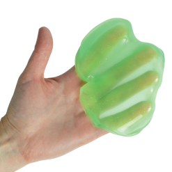 Morning Dew Thinking Putty Crystal Clear Series by Crazy Aarons Putty World 1