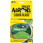 Morning Dew Thinking Putty Crystal Clear Series by Crazy Aarons Putty World