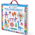 My First Arts and Crafts Library by Kid Made Modern