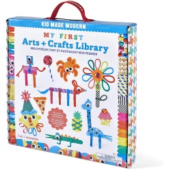 My First Arts and Crafts Library by Kid Made Modern
